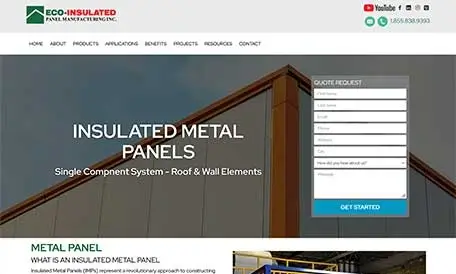  Eco-Insulated Panel Manufacturing Inc.
