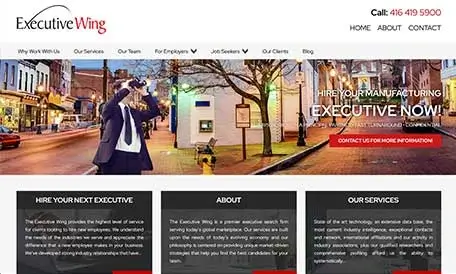 The Executive Wing