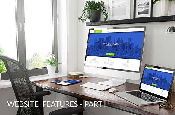 Features every Professional Business Website Should Have – Part 1
