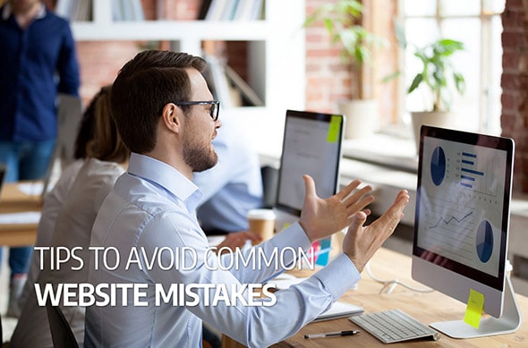 Tips to avoid common website mistakes