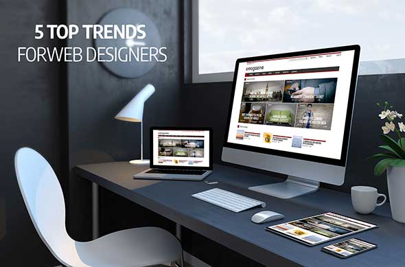 5 Top Trends for Web Designers in London, Ontario