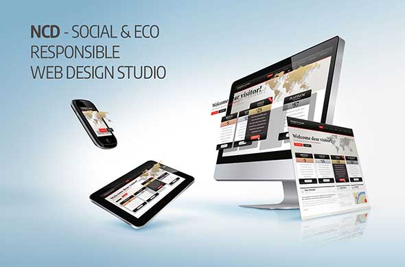 New Concept Design, A Social And Eco Responsible Web Design Company