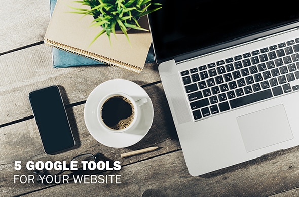 5 Google Tools for Your Website