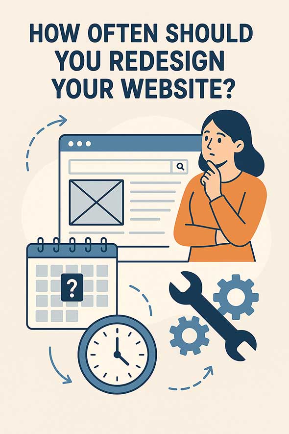 How Often Should You Redesign Your Website?
