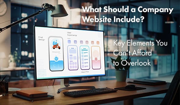 What Should a Company Website Include?