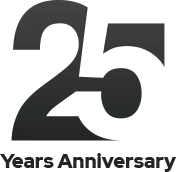 25 Years Anniversary Logo